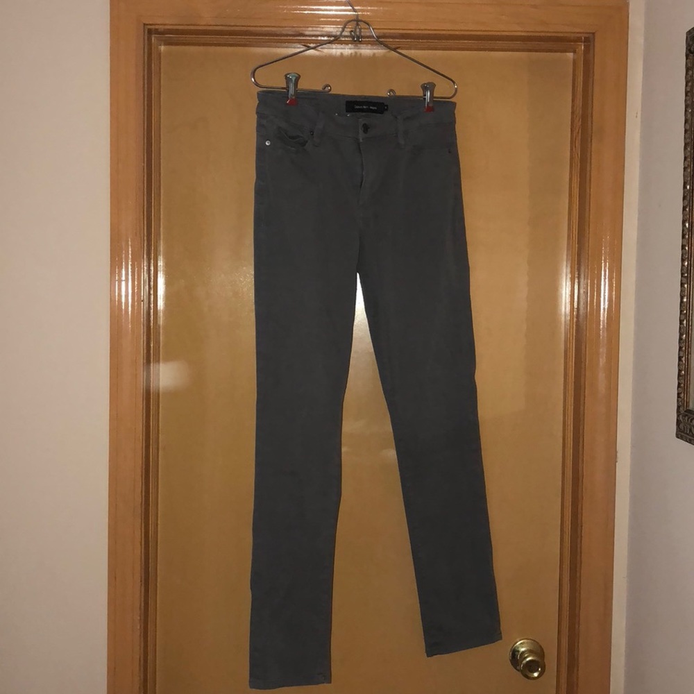 Dark grey Calvin Klein skinny jeans